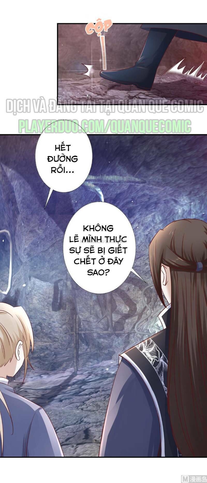 Cửu Dương Đế Tôn Chapter 128 - Trang 2