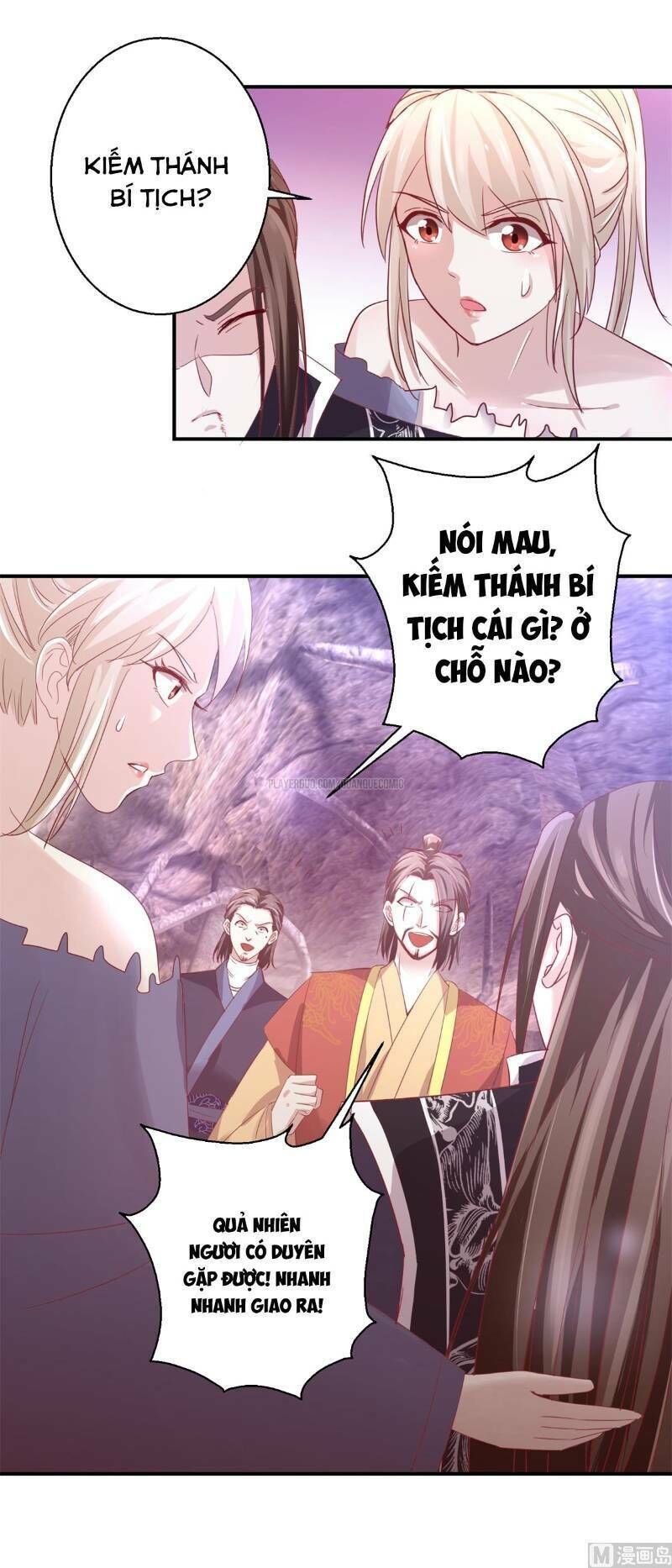 Cửu Dương Đế Tôn Chapter 130 - Trang 2