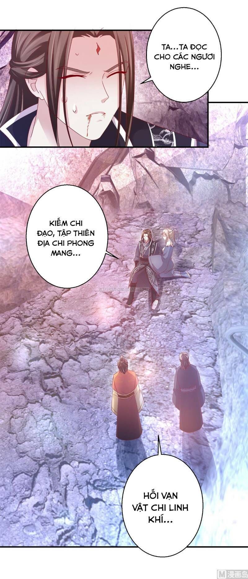 Cửu Dương Đế Tôn Chapter 130 - Trang 2