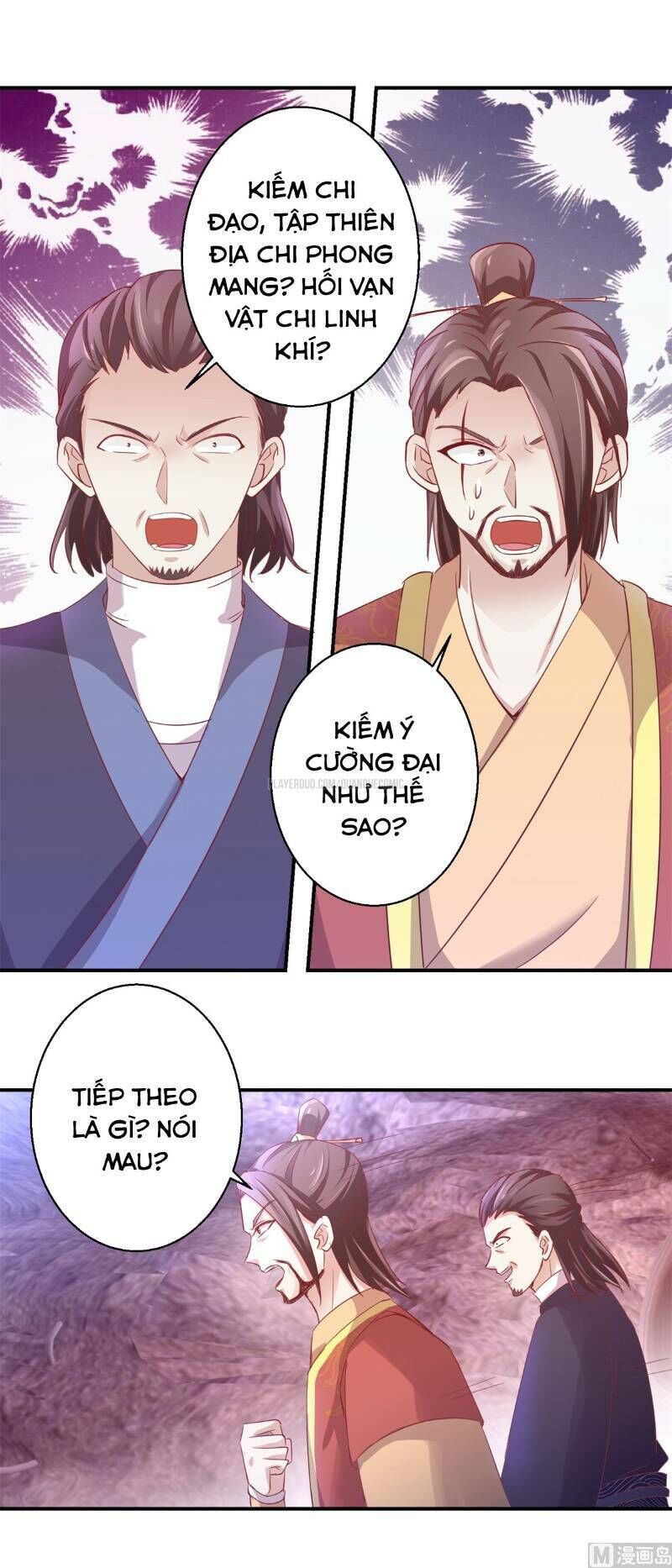 Cửu Dương Đế Tôn Chapter 130 - Trang 2