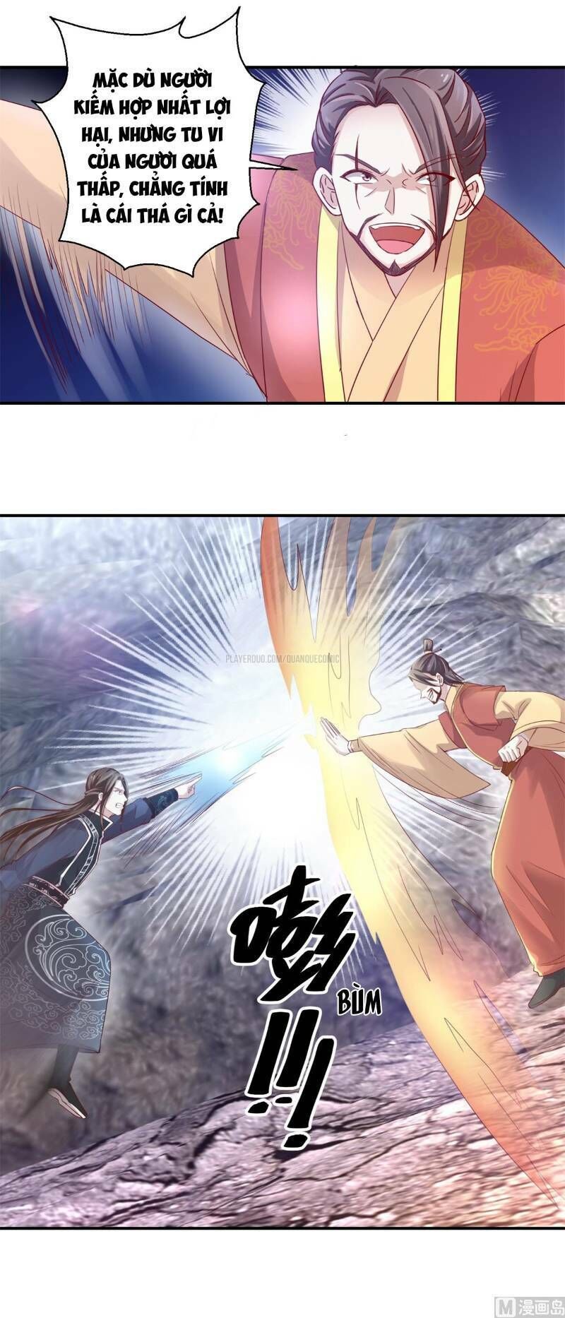 Cửu Dương Đế Tôn Chapter 130 - Trang 2