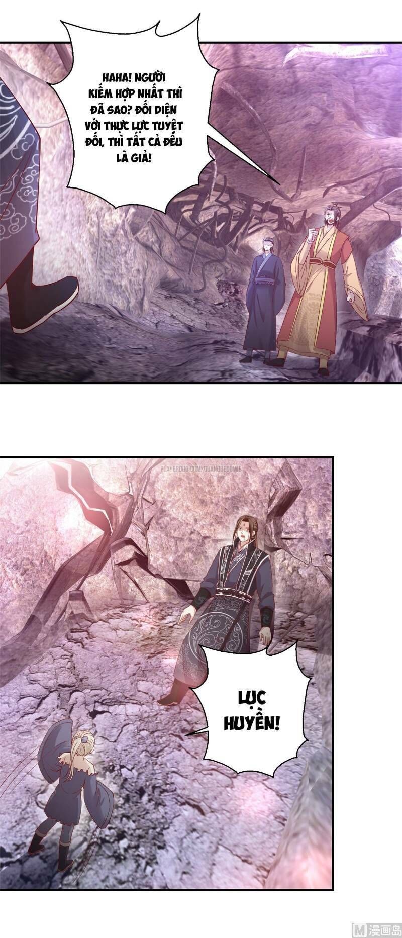 Cửu Dương Đế Tôn Chapter 130 - Trang 2