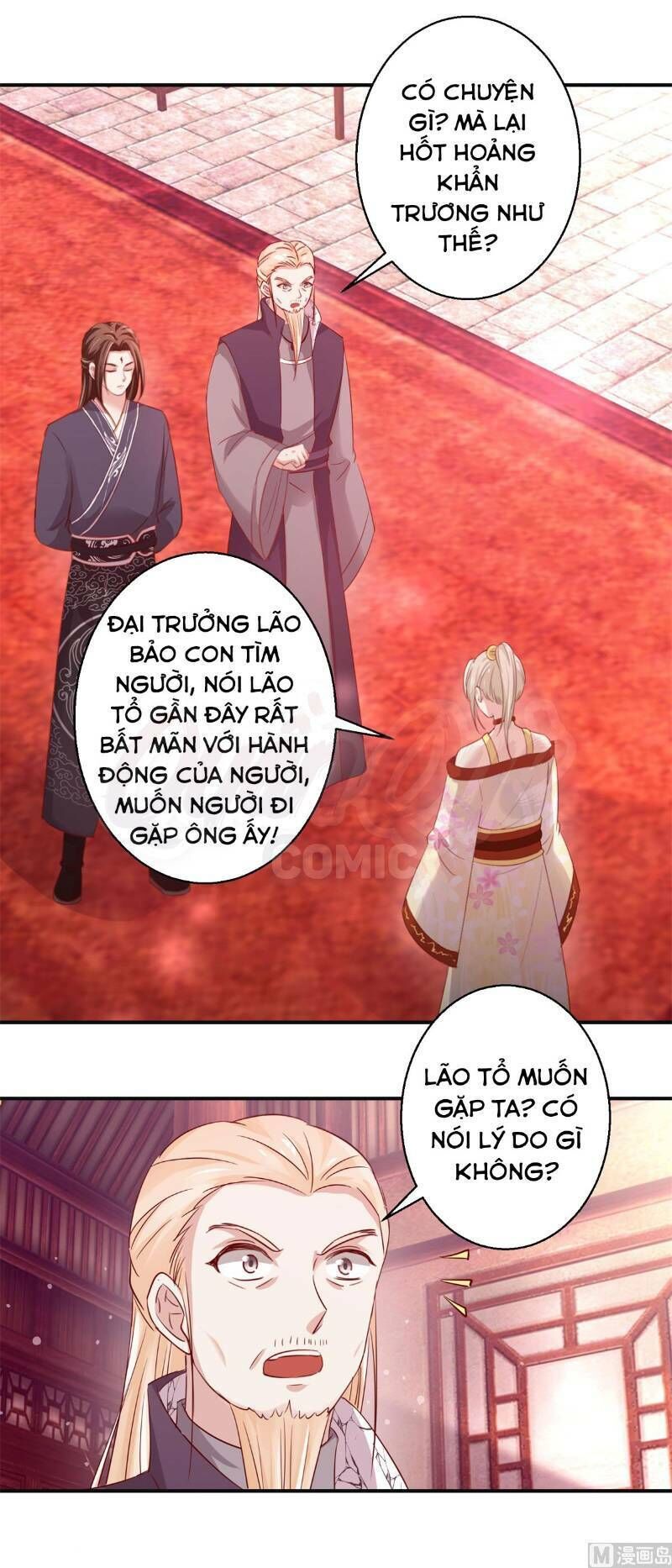 Cửu Dương Đế Tôn Chapter 132 - Trang 2