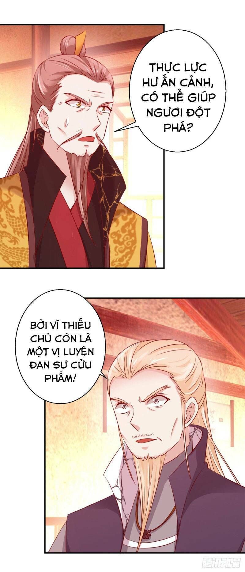 Cửu Dương Đế Tôn Chapter 134 - Trang 2