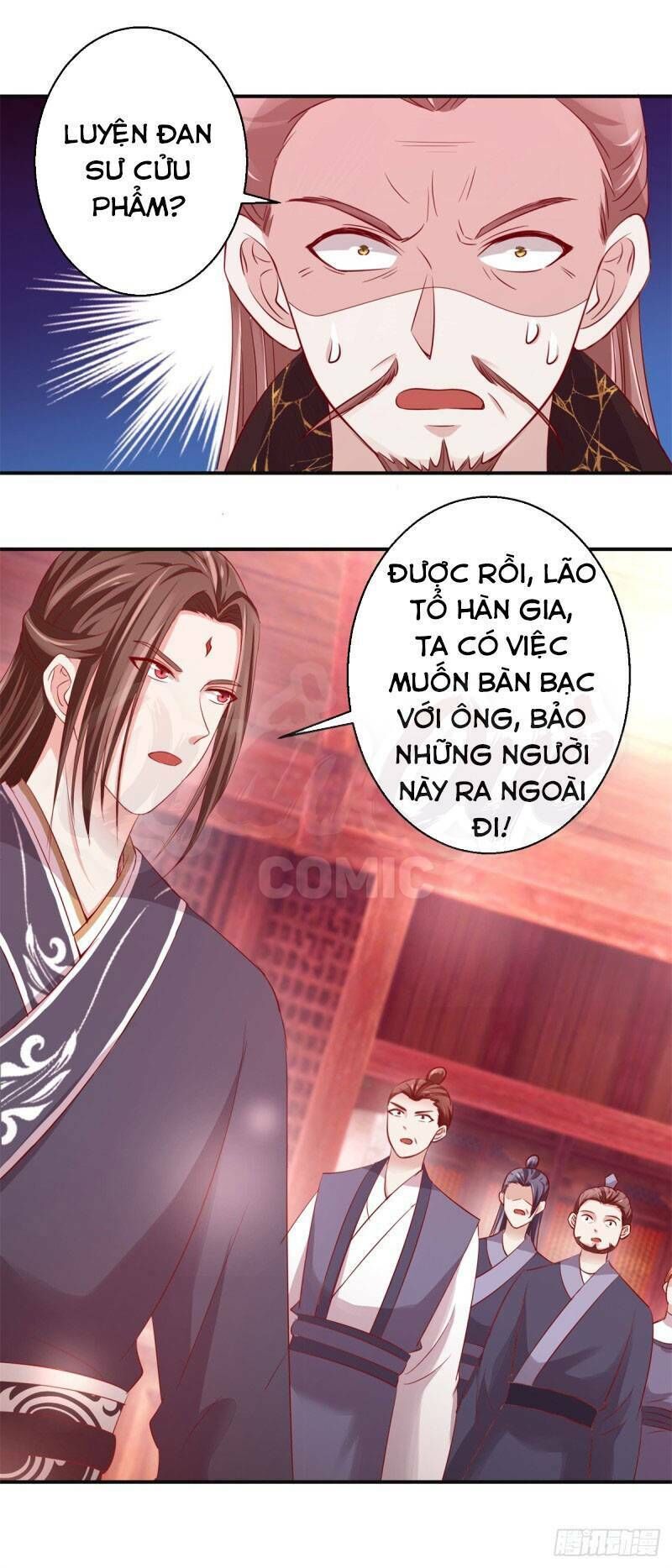 Cửu Dương Đế Tôn Chapter 134 - Trang 2