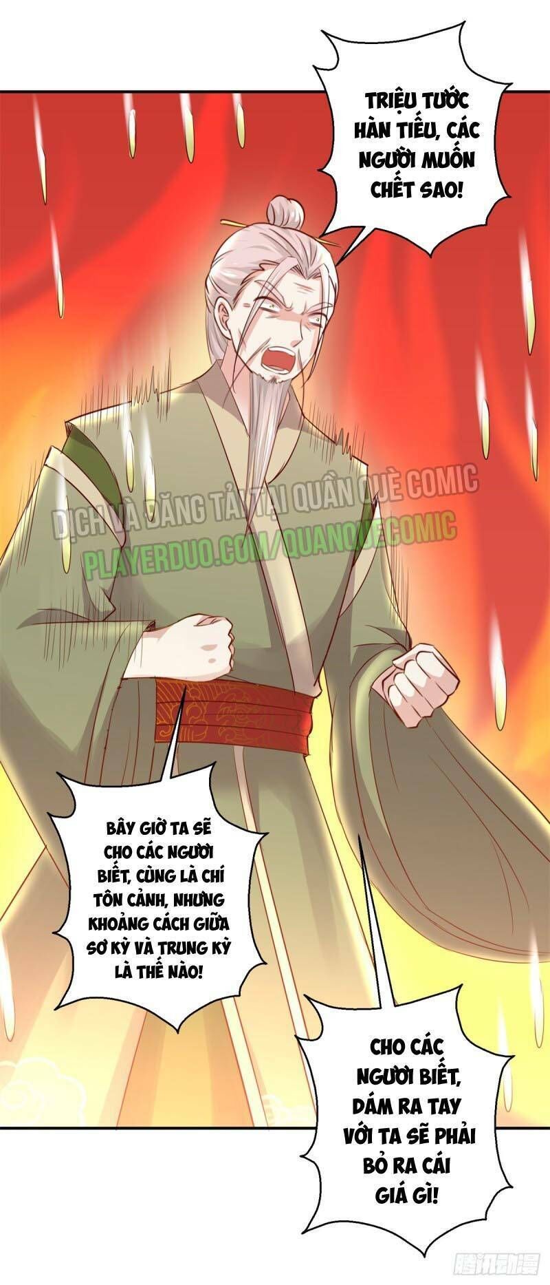 Cửu Dương Đế Tôn Chapter 136 - Trang 2