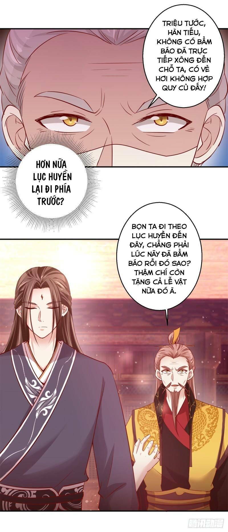 Cửu Dương Đế Tôn Chapter 136 - Trang 2