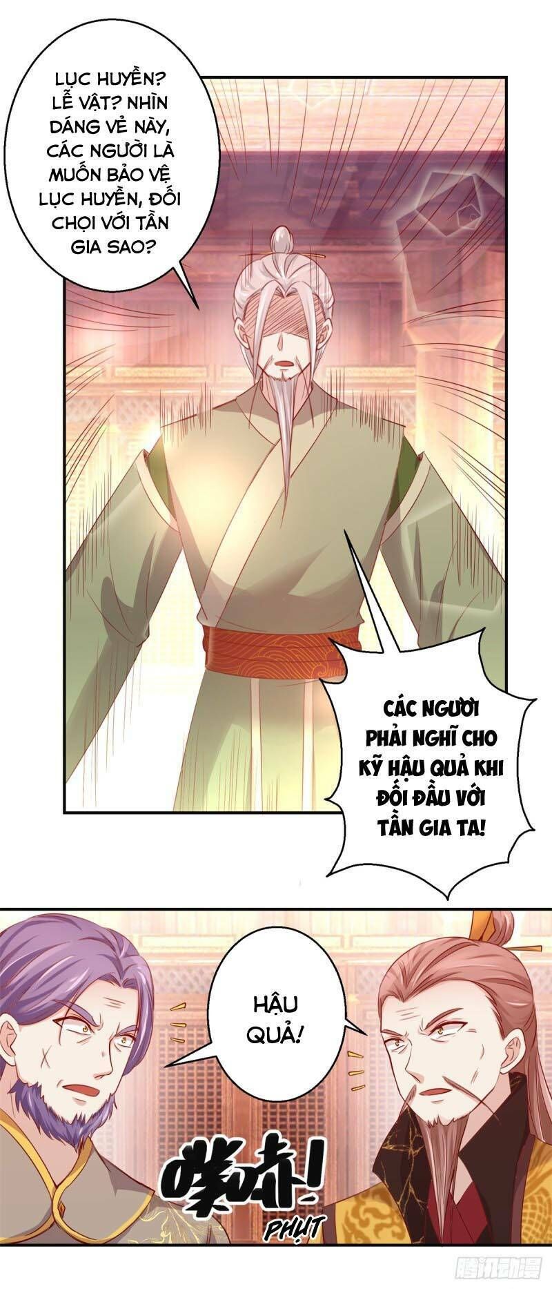 Cửu Dương Đế Tôn Chapter 136 - Trang 2