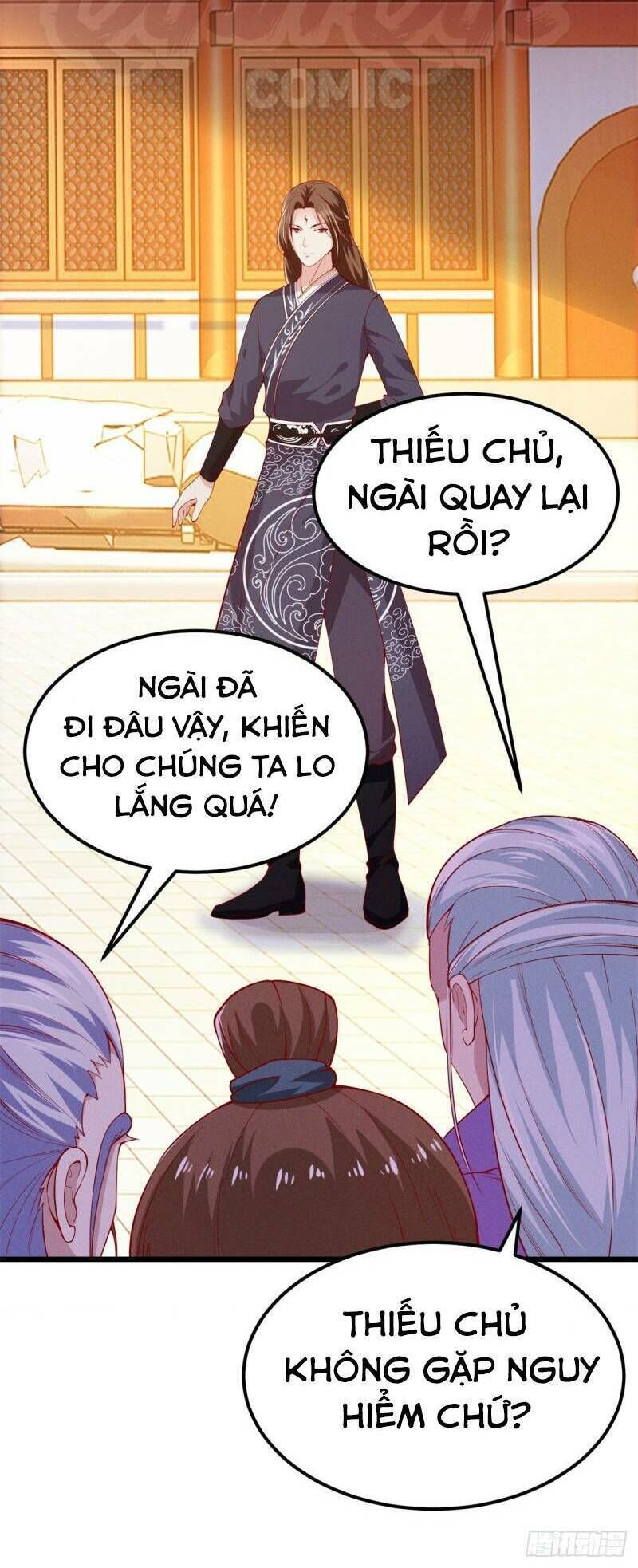 Cửu Dương Đế Tôn Chapter 143 - Trang 2