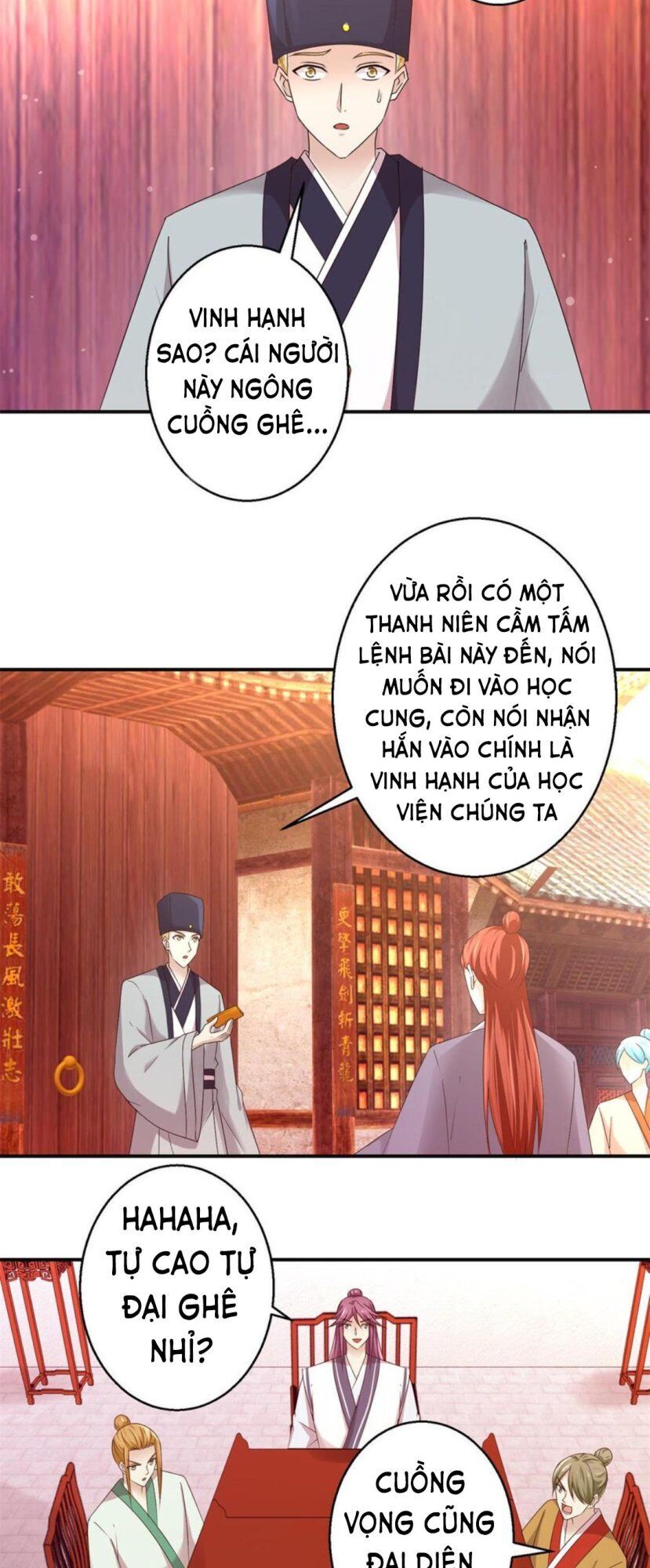 Cửu Dương Đế Tôn Chapter 148 - Trang 2