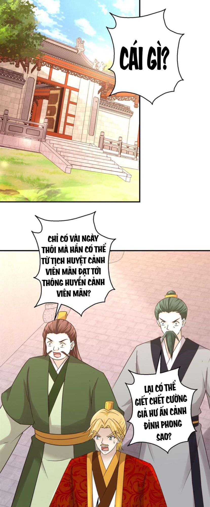 Cửu Dương Đế Tôn Chapter 148 - Trang 2