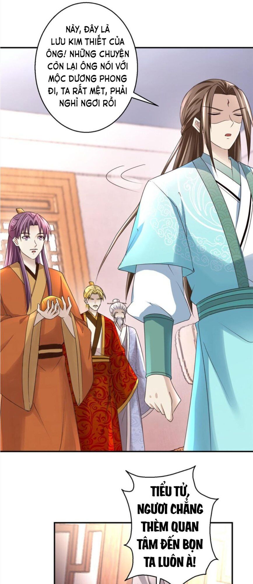 Cửu Dương Đế Tôn Chapter 149 - Trang 2