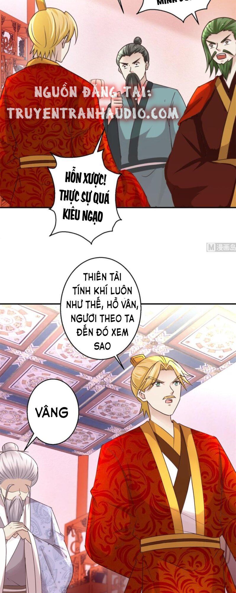 Cửu Dương Đế Tôn Chapter 149 - Trang 2