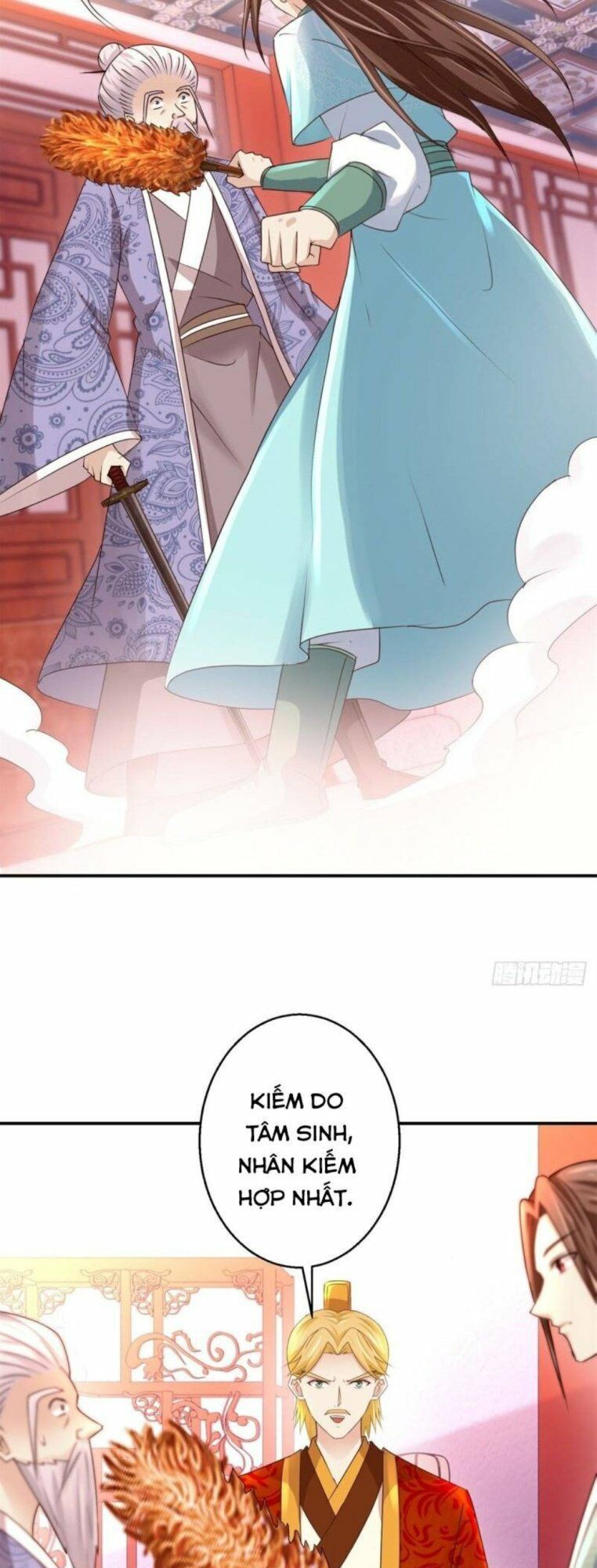 Cửu Dương Đế Tôn Chapter 150 - Trang 2