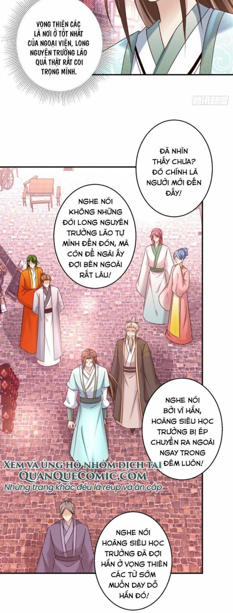 Cửu Dương Đế Tôn Chapter 150 - Trang 2