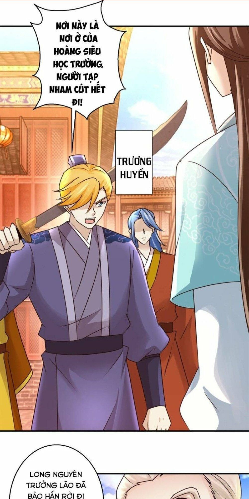 Cửu Dương Đế Tôn Chapter 150 - Trang 2