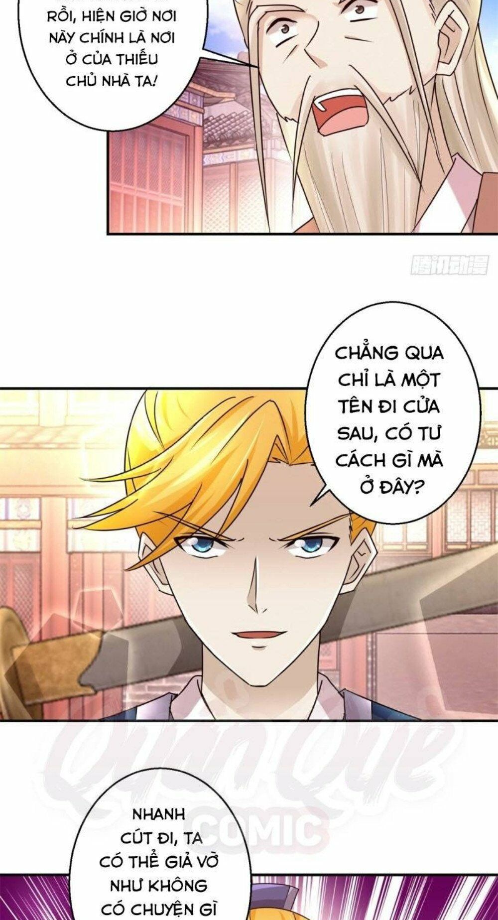 Cửu Dương Đế Tôn Chapter 150 - Trang 2