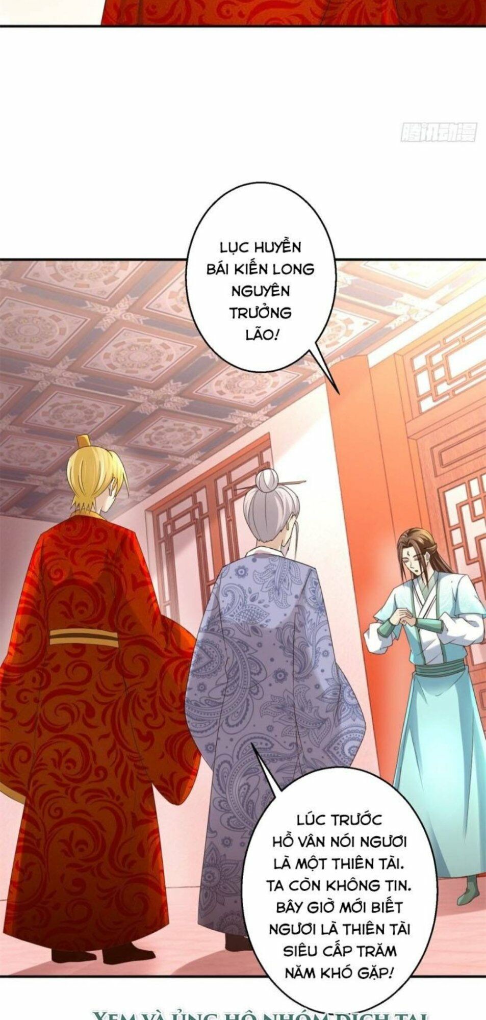 Cửu Dương Đế Tôn Chapter 150 - Trang 2