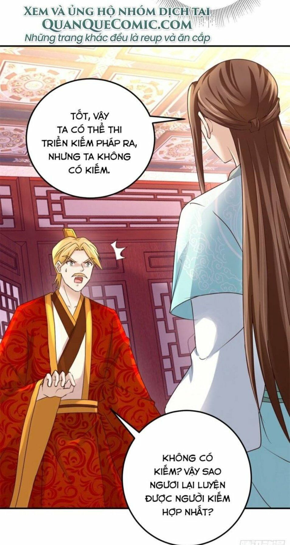 Cửu Dương Đế Tôn Chapter 150 - Trang 2