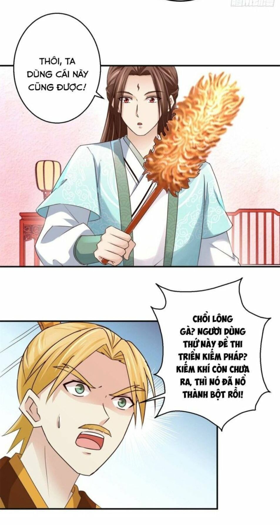 Cửu Dương Đế Tôn Chapter 150 - Trang 2