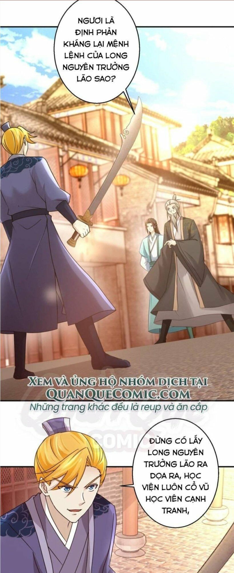 Cửu Dương Đế Tôn Chapter 151 - Trang 2