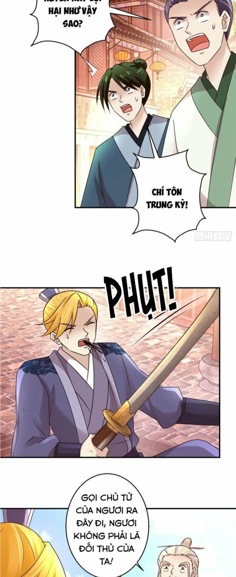 Cửu Dương Đế Tôn Chapter 151 - Trang 2