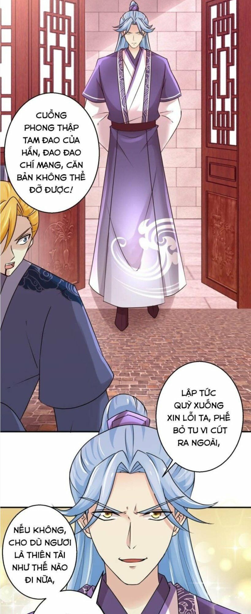 Cửu Dương Đế Tôn Chapter 151 - Trang 2