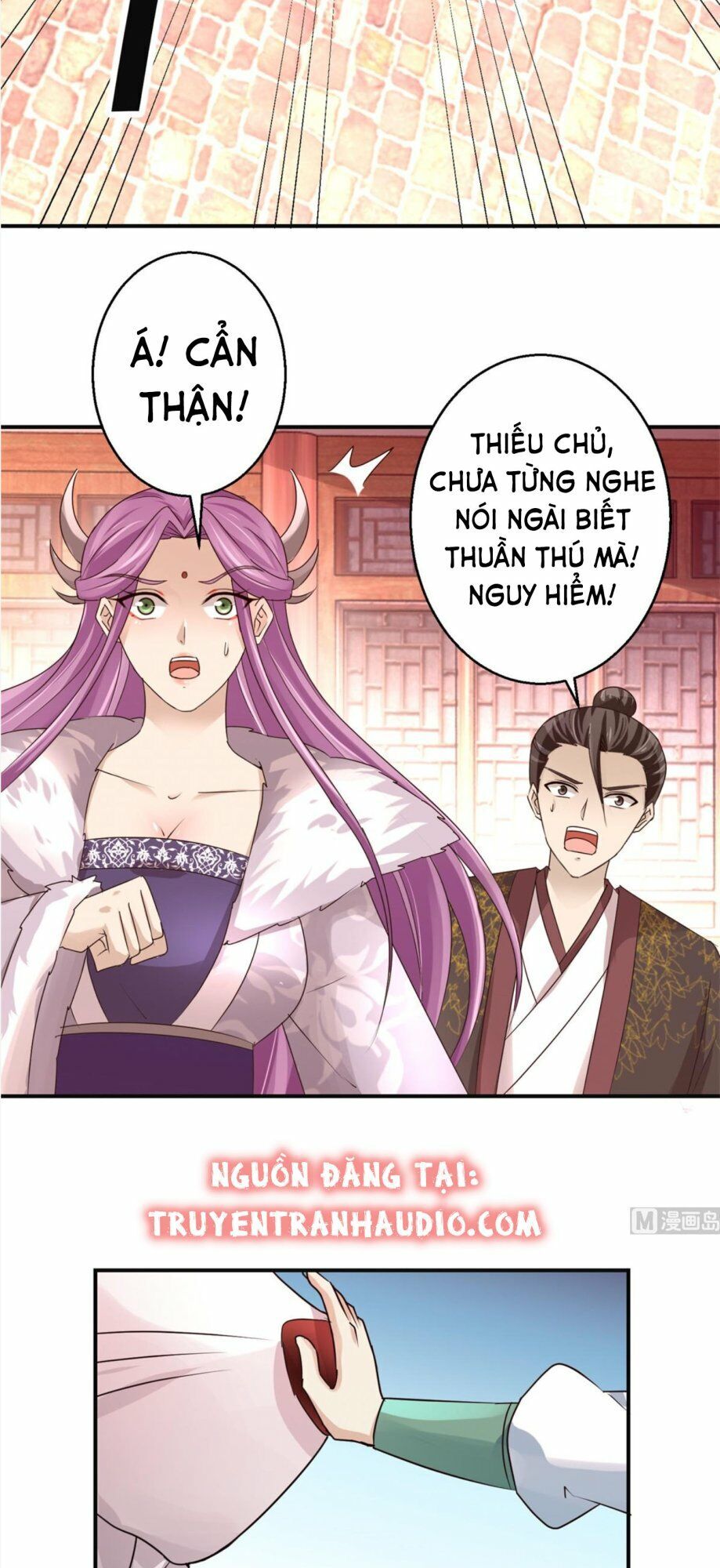 Cửu Dương Đế Tôn Chapter 153 - Trang 2