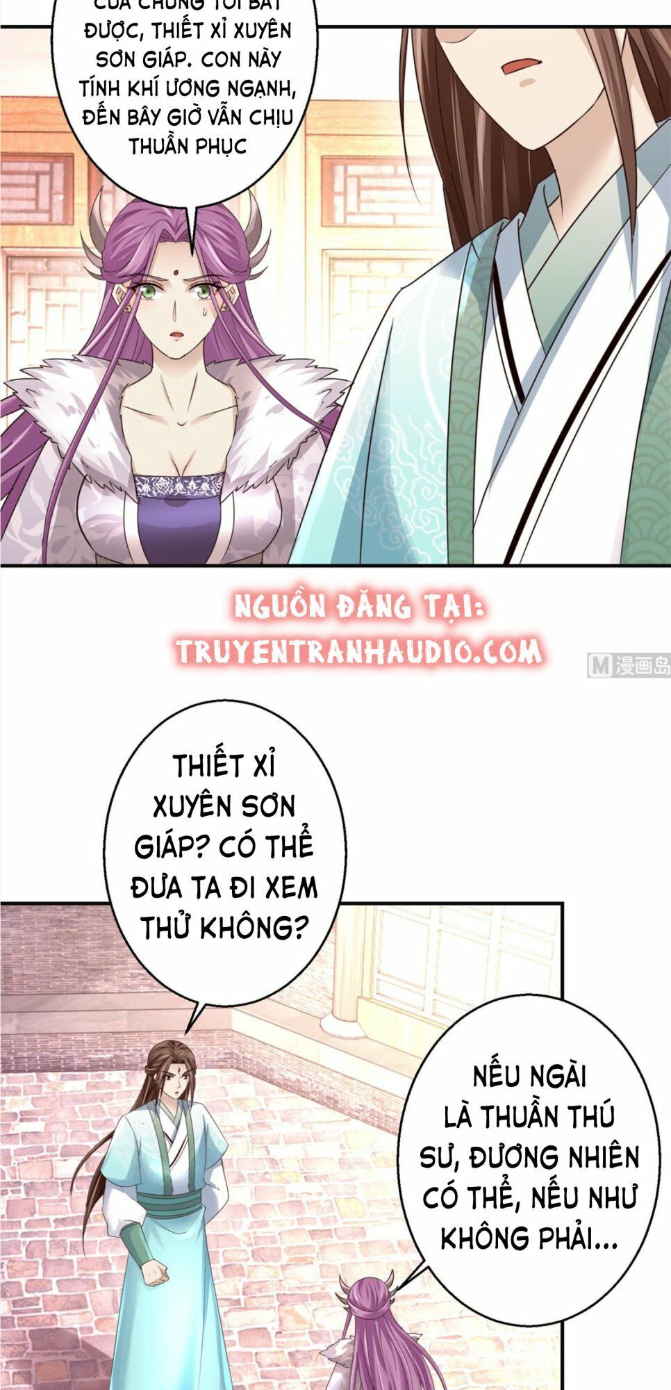 Cửu Dương Đế Tôn Chapter 153 - Trang 2