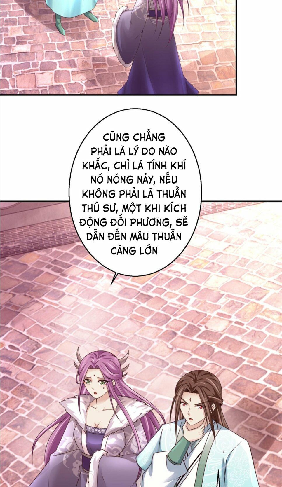 Cửu Dương Đế Tôn Chapter 153 - Trang 2