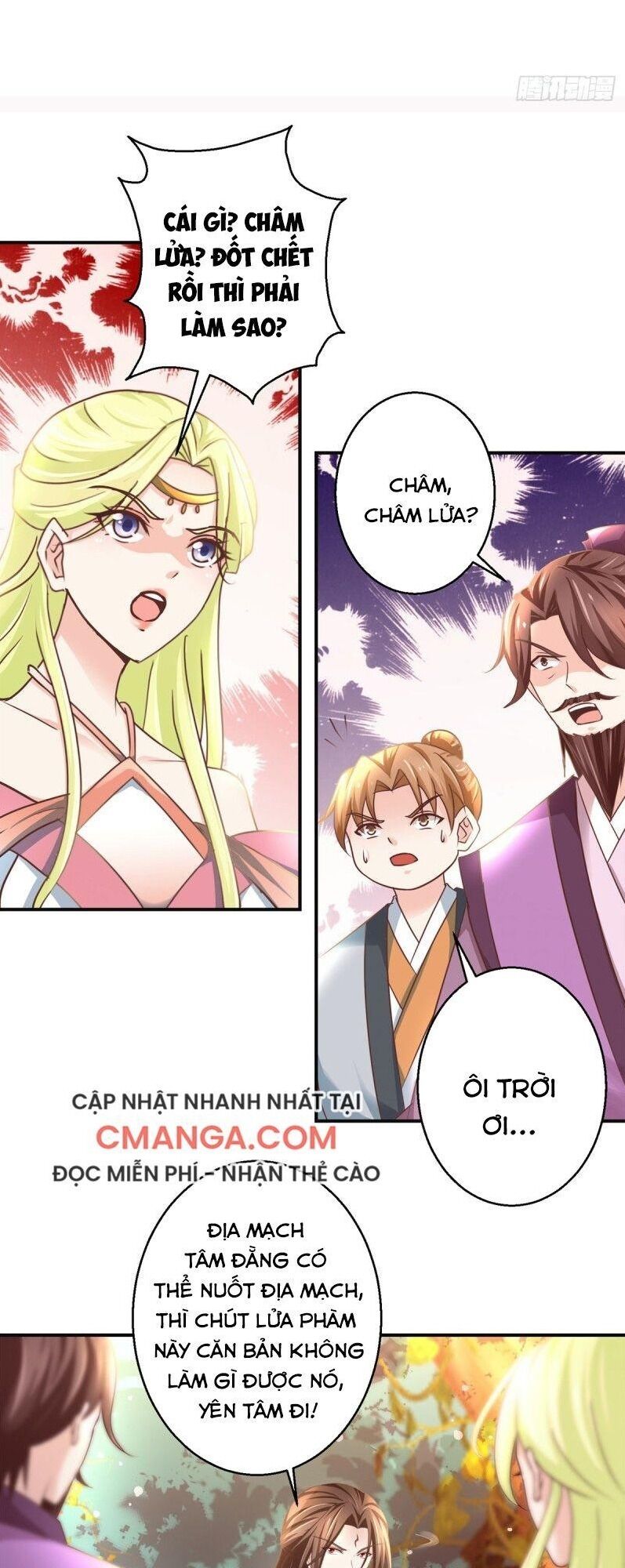 Cửu Dương Đế Tôn Chapter 177 - Trang 2