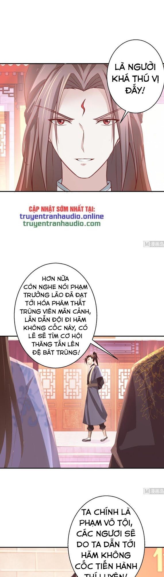 Cửu Dương Đế Tôn Chapter 180 - Trang 2