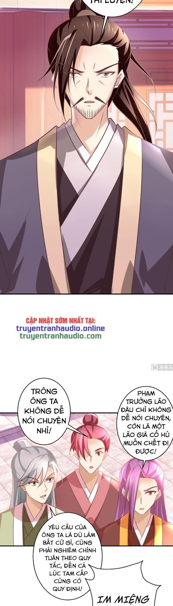 Cửu Dương Đế Tôn Chapter 180 - Trang 2