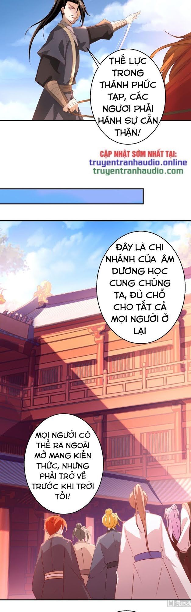 Cửu Dương Đế Tôn Chapter 180 - Trang 2