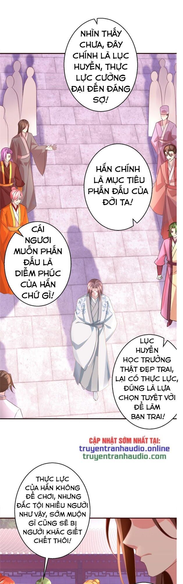 Cửu Dương Đế Tôn Chapter 180 - Trang 2