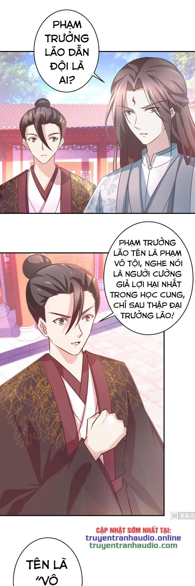 Cửu Dương Đế Tôn Chapter 180 - Trang 2