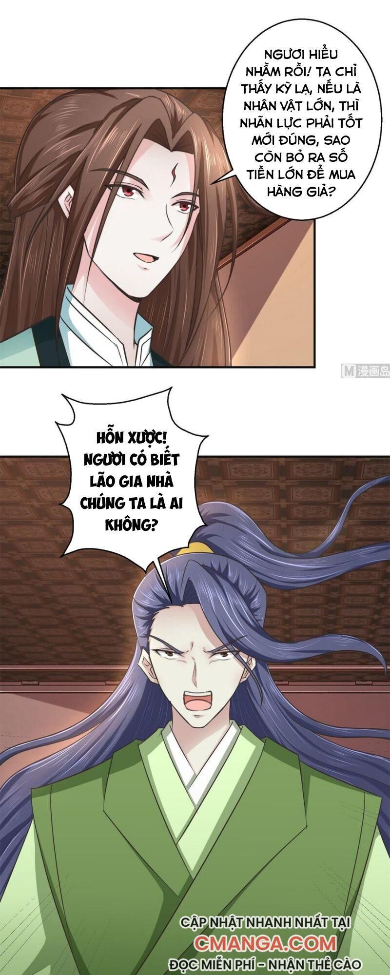 Cửu Dương Đế Tôn Chapter 182 - Trang 2