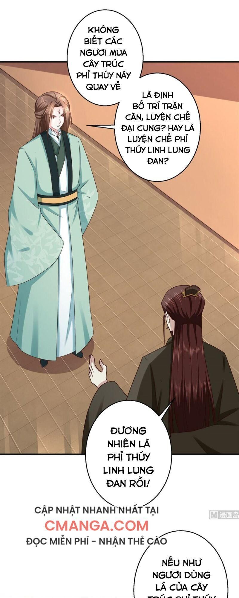 Cửu Dương Đế Tôn Chapter 182 - Trang 2