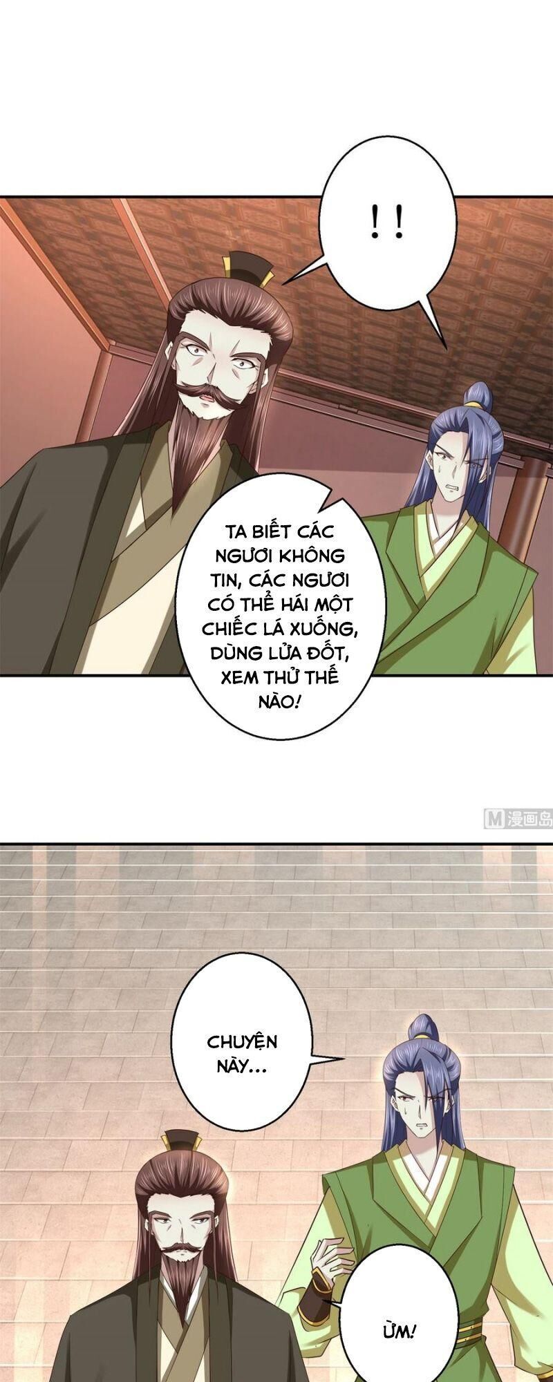 Cửu Dương Đế Tôn Chapter 182 - Trang 2