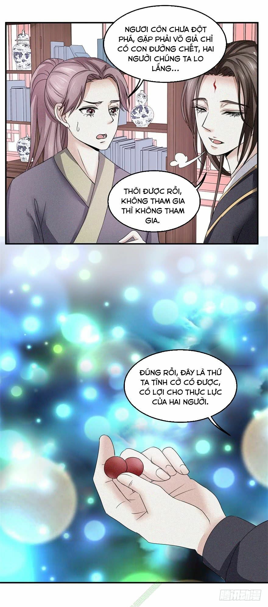 Cửu Dương Đế Tôn Chapter 7 - Trang 2