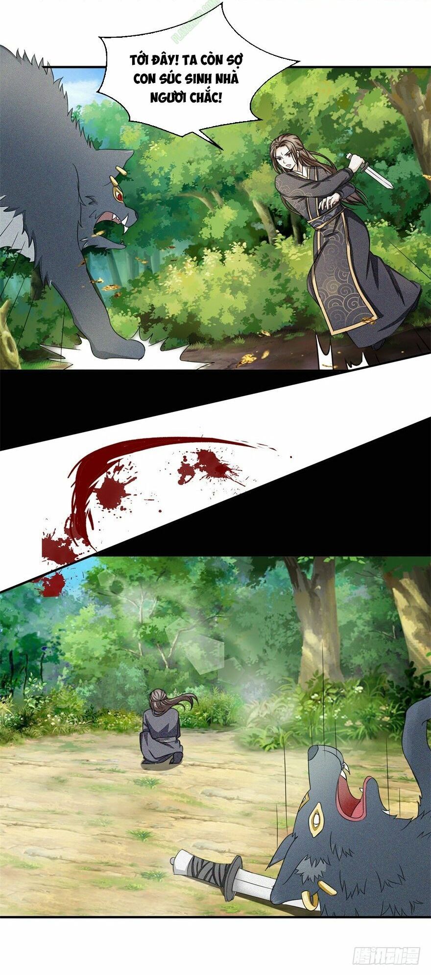 Cửu Dương Đế Tôn Chapter 7 - Trang 2