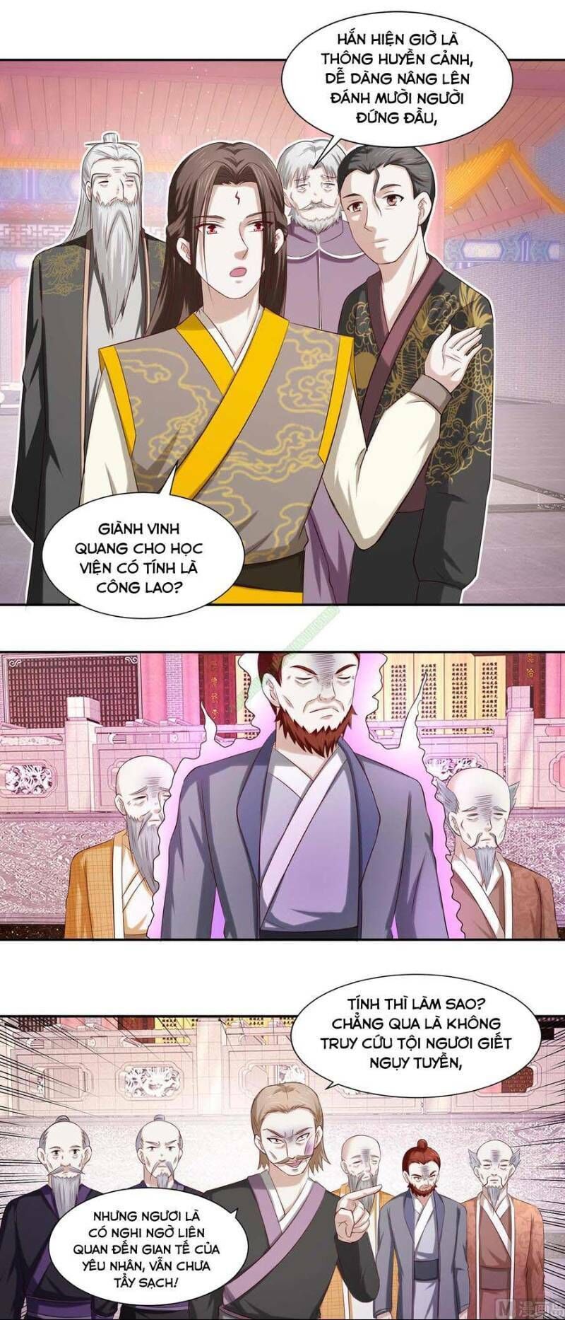 Cửu Dương Đế Tôn Chapter 81 - Trang 2
