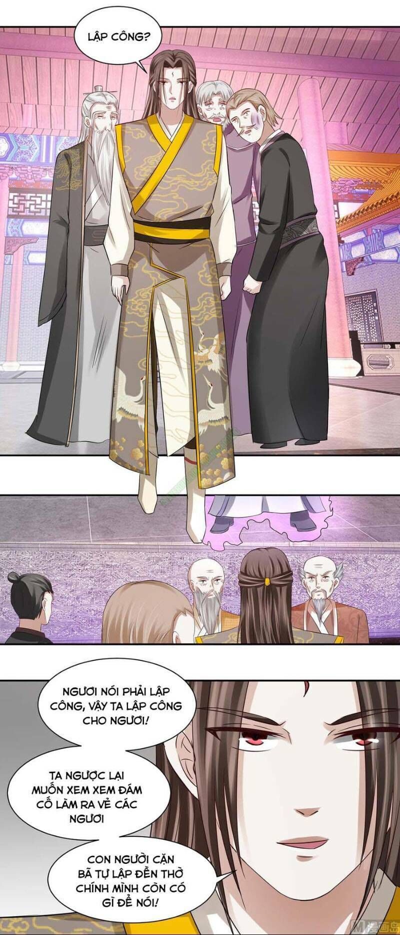 Cửu Dương Đế Tôn Chapter 81 - Trang 2