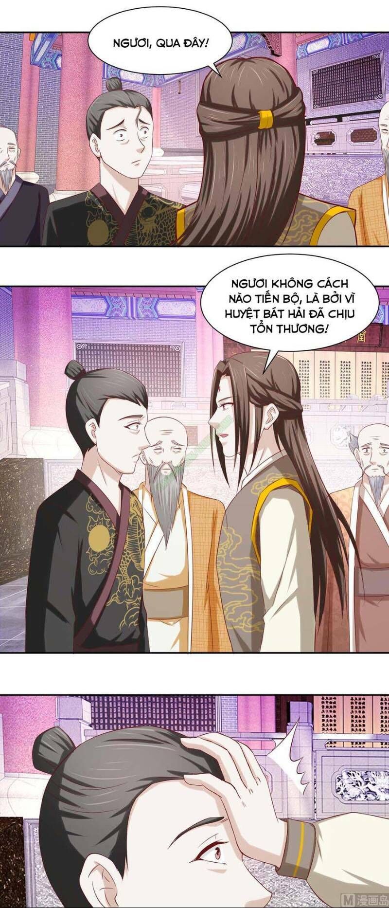 Cửu Dương Đế Tôn Chapter 81 - Trang 2