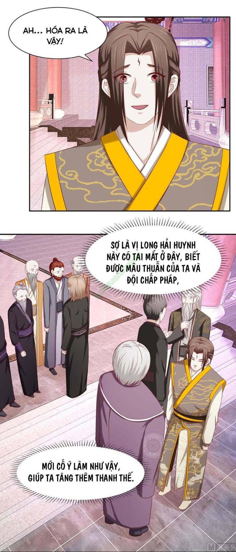 Cửu Dương Đế Tôn Chapter 82 - Trang 2