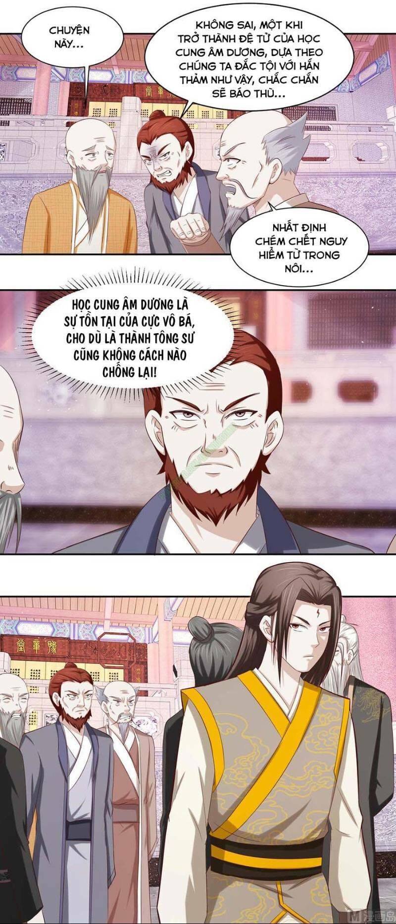 Cửu Dương Đế Tôn Chapter 82 - Trang 2
