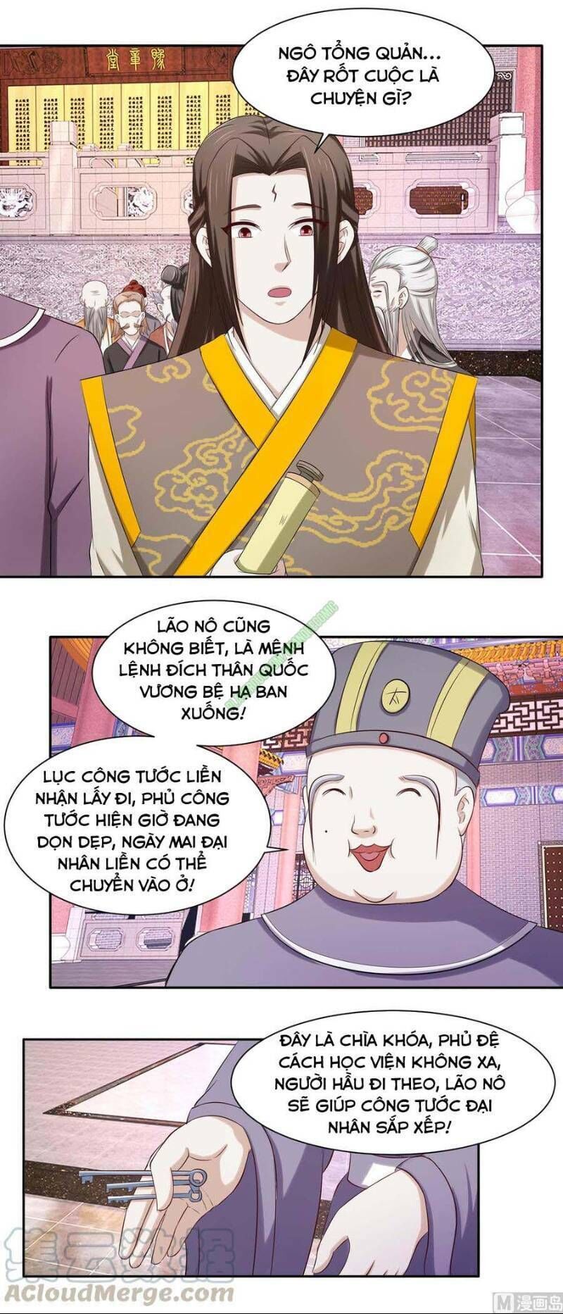 Cửu Dương Đế Tôn Chapter 82 - Trang 2