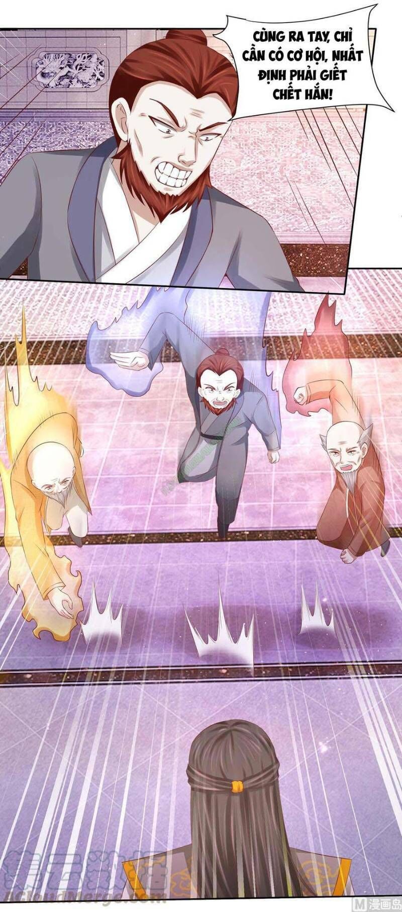 Cửu Dương Đế Tôn Chapter 84 - Trang 2