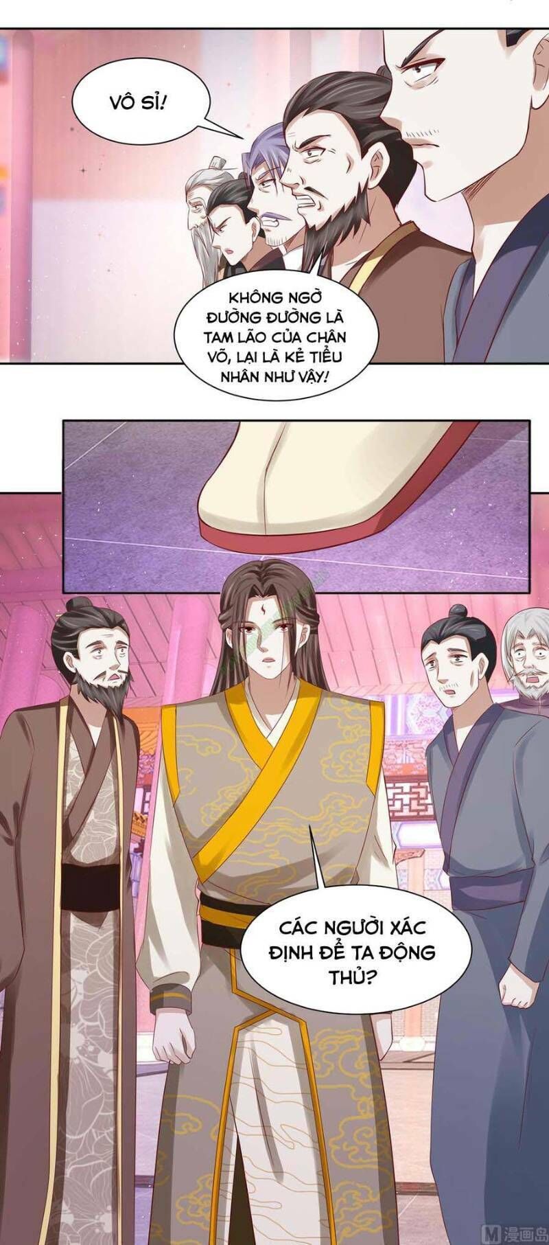 Cửu Dương Đế Tôn Chapter 84 - Trang 2