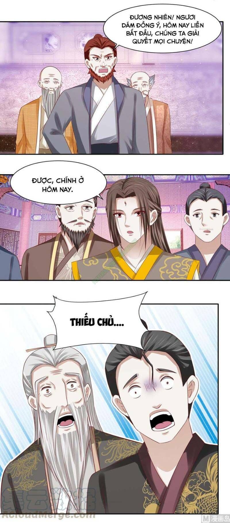 Cửu Dương Đế Tôn Chapter 84 - Trang 2